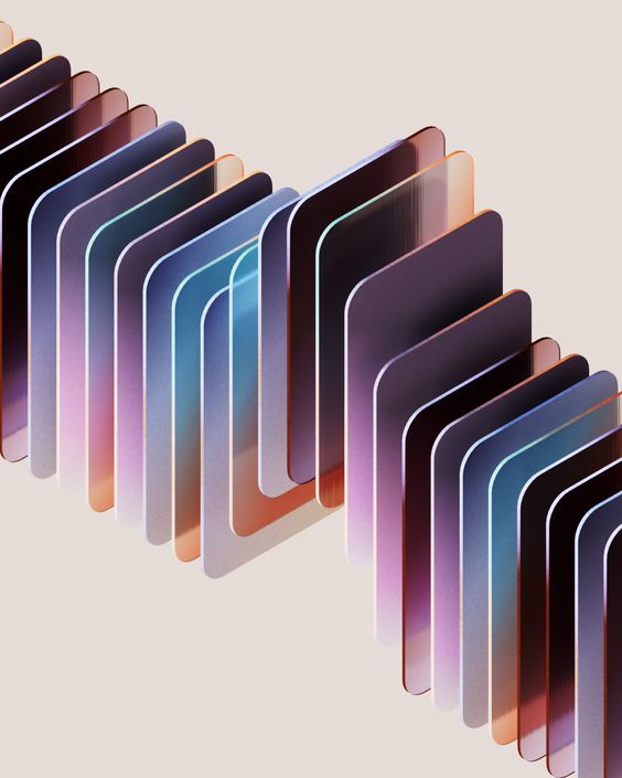 A graphic of many rectangles.