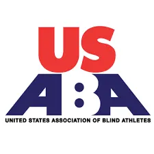 USABA united states association of blind athletes logo 