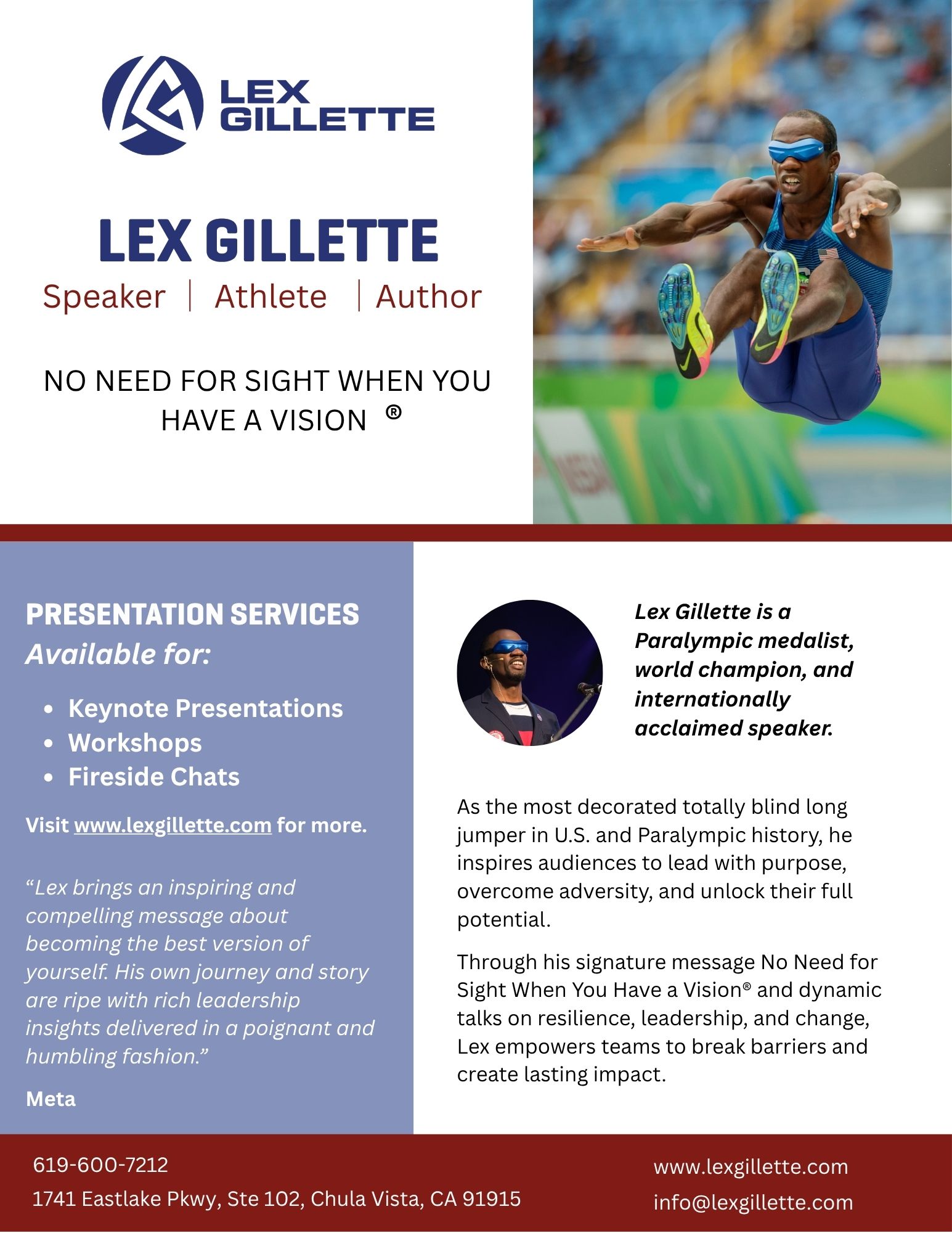 Lex Gillette Speaker PDF first page preview