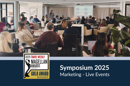 Gifted Travel Network’s Symposium Wins Gold in 2025 Magellan Awards