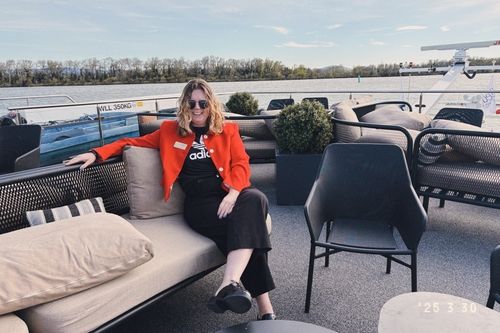 What Caroline Hollar Knows About Fear, Marketing, and Forward Motion