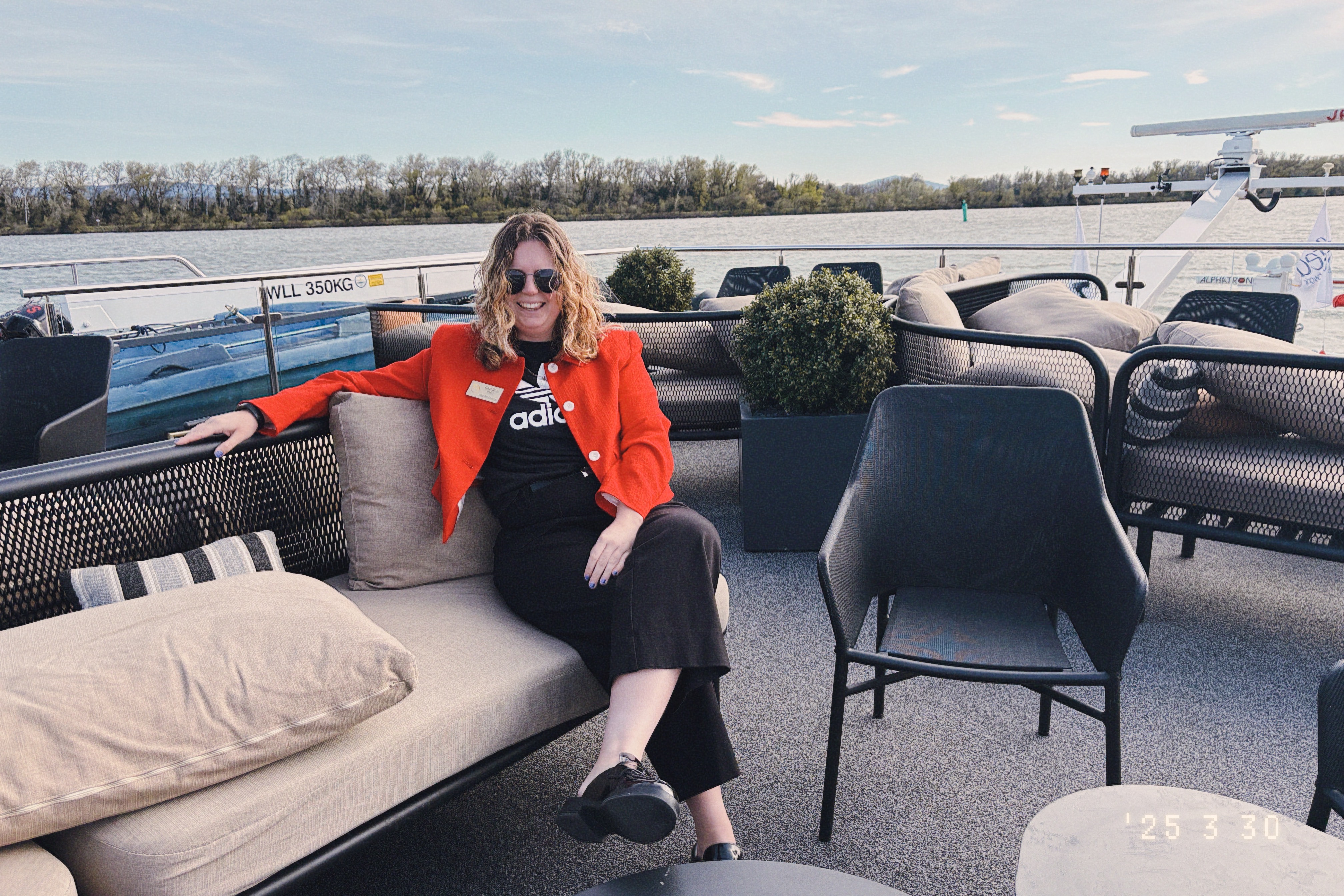 What Caroline Hollar Knows About Fear, Marketing, and Forward Motion