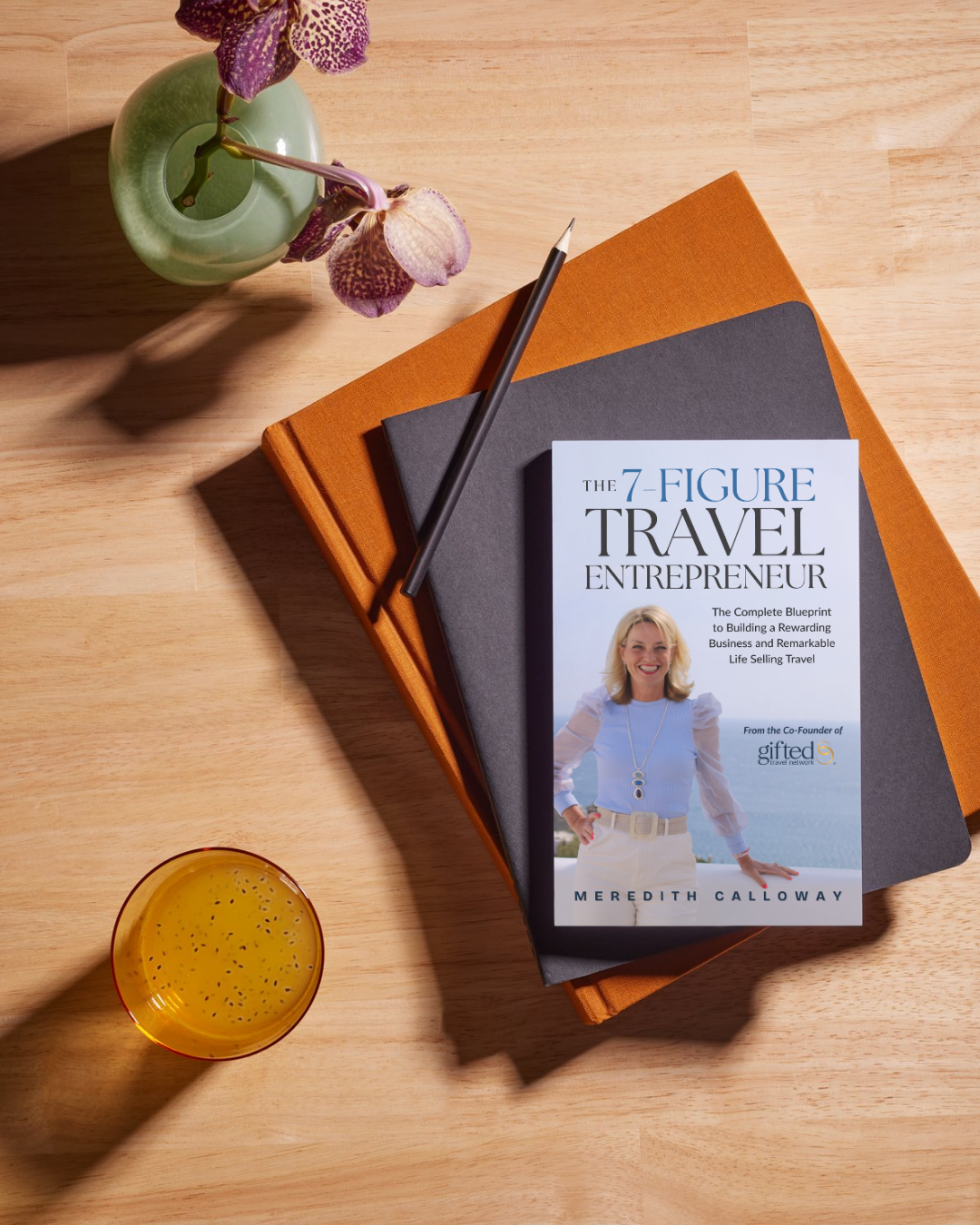 Book bundle styled photo