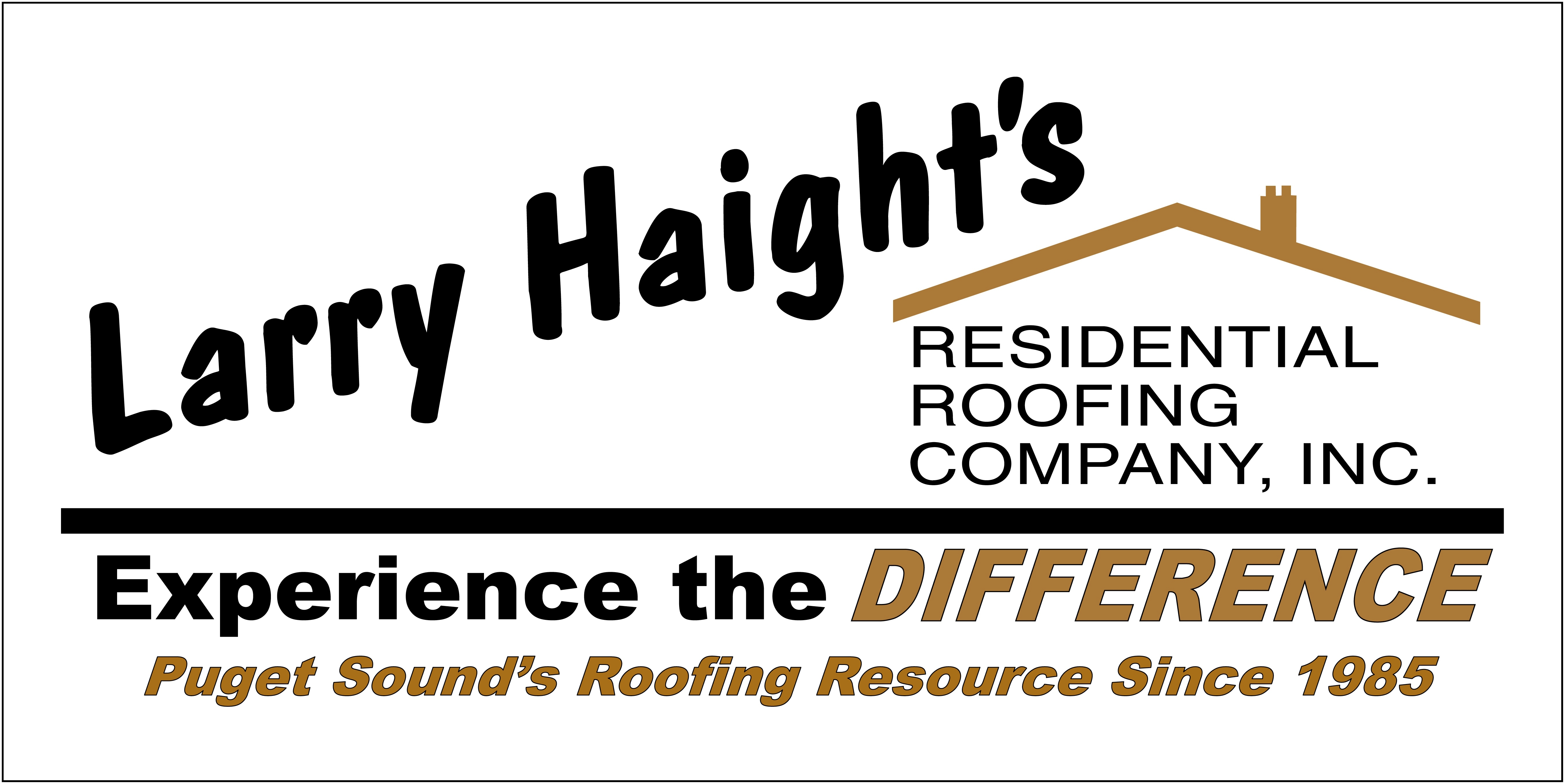 Larry Haight's Residential Roofing Company