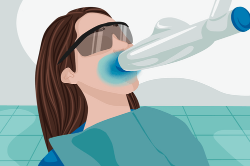 Blanchiment dentaire Whitening treatment