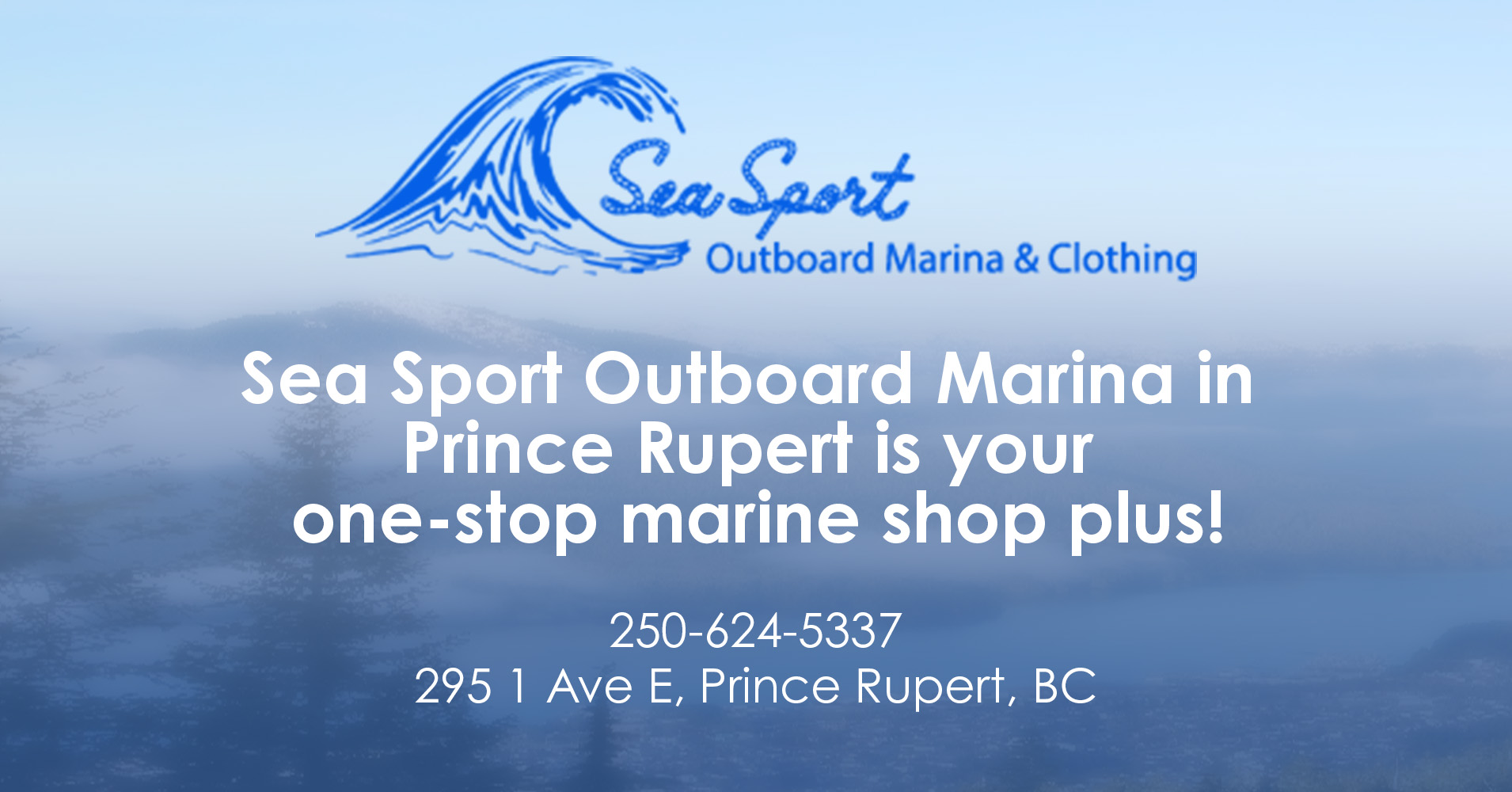 Sea-Sport Outboard Marina Ltd in Prince Rupert, BC