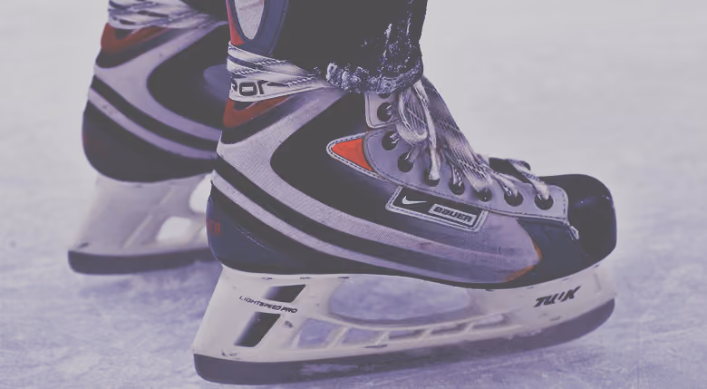 Ice skates
