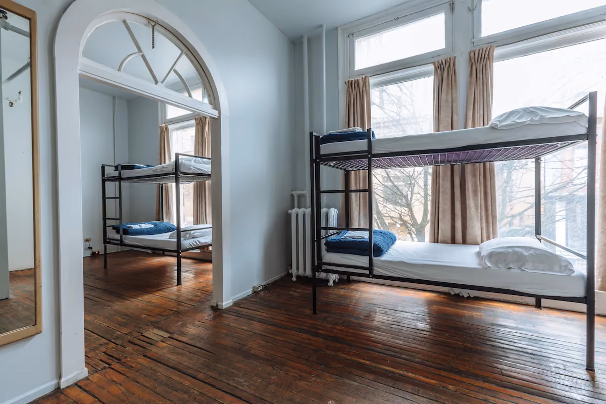 Cambie Gastown Hostel Room