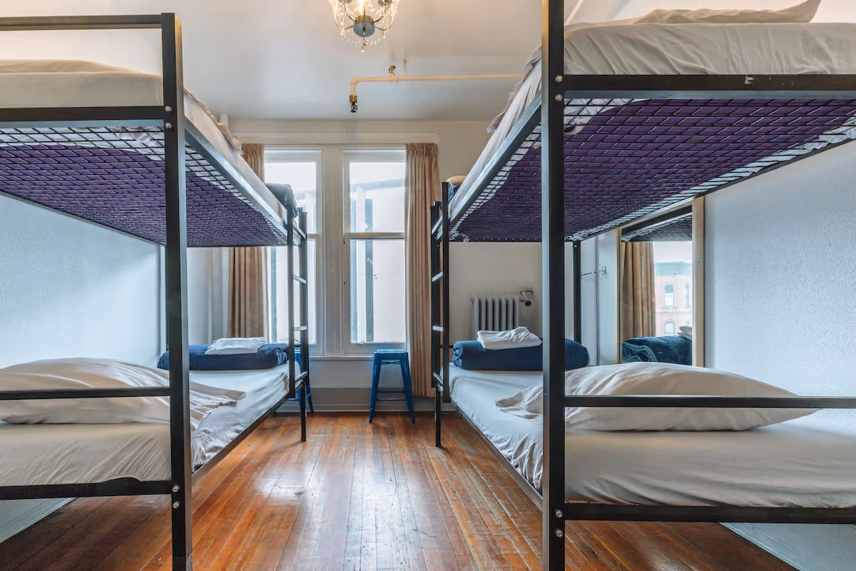 4 Bed Dorm