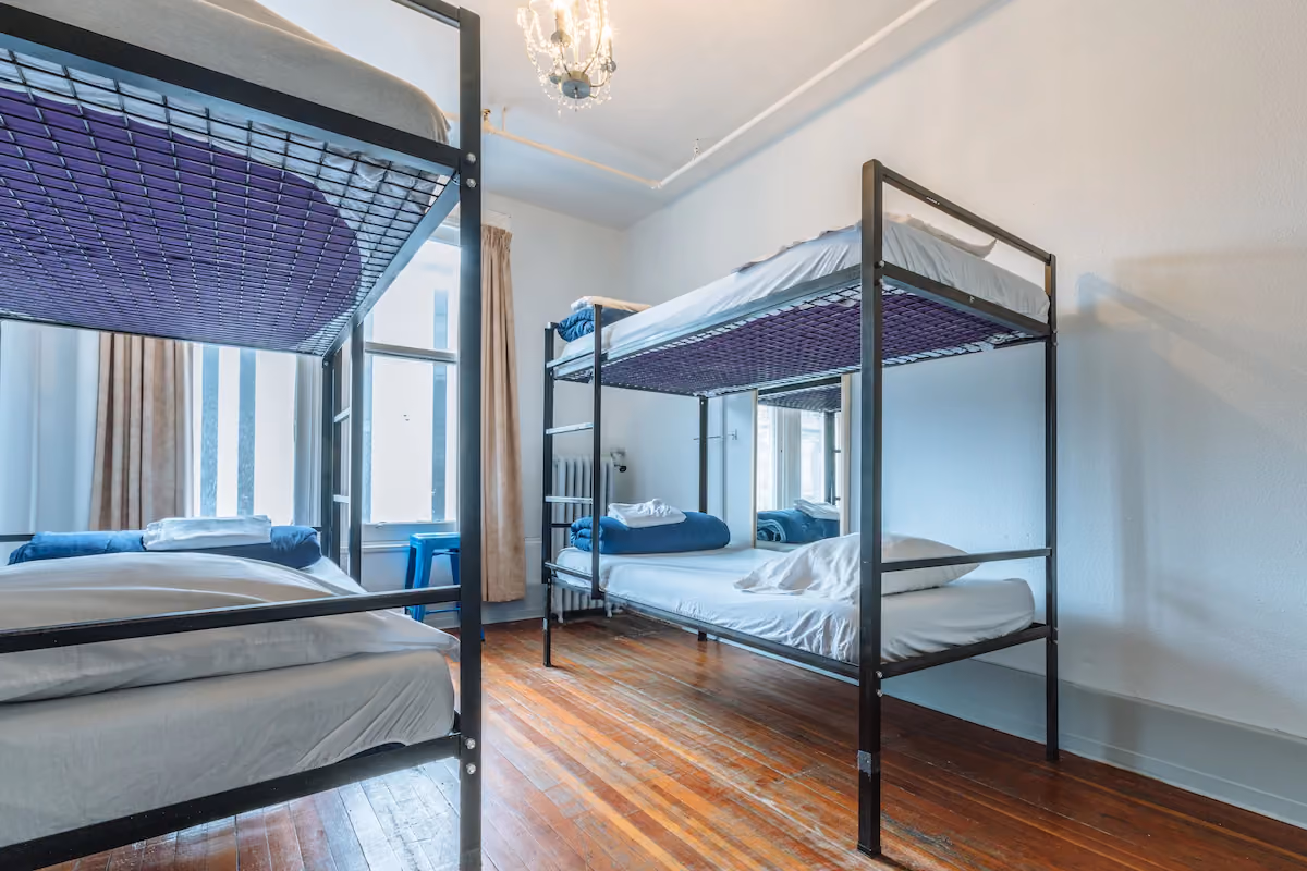 4 Bed Dorm