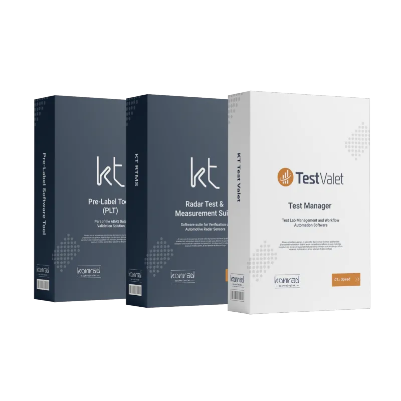 Konrad Technologies Application Based Software Overview 