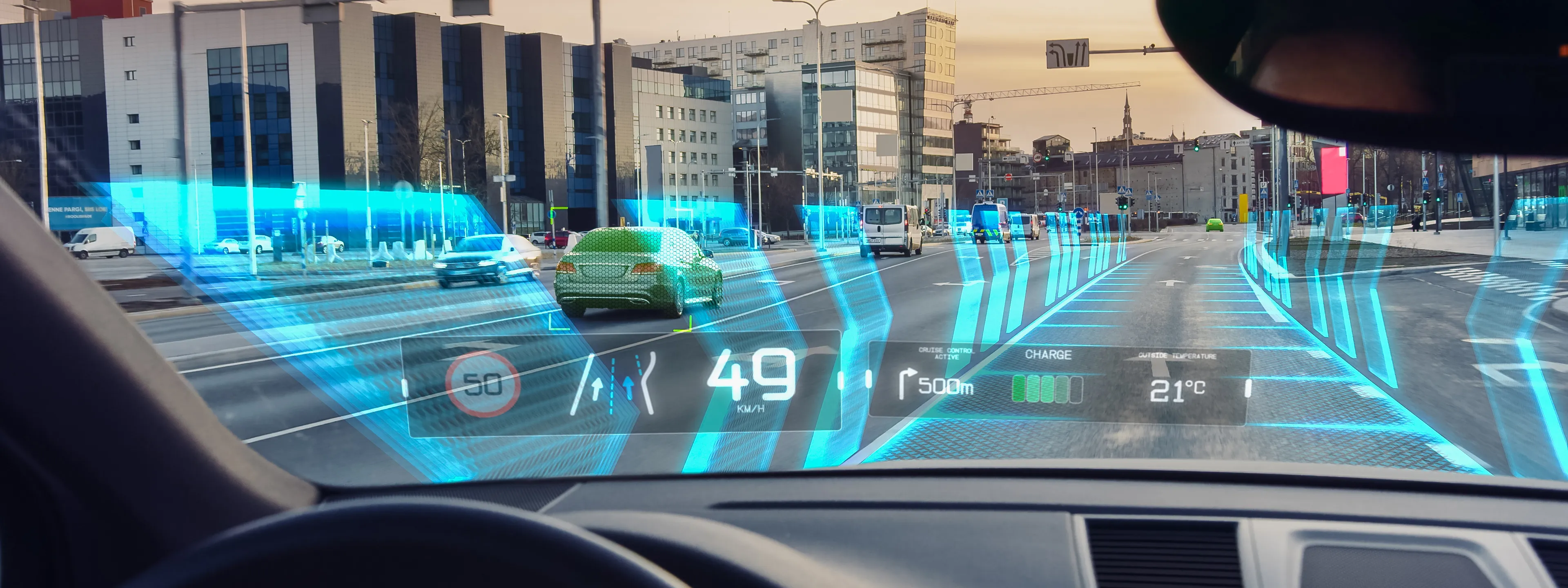 Konrad Technologies ADAS AD Infotainment System Car Interior