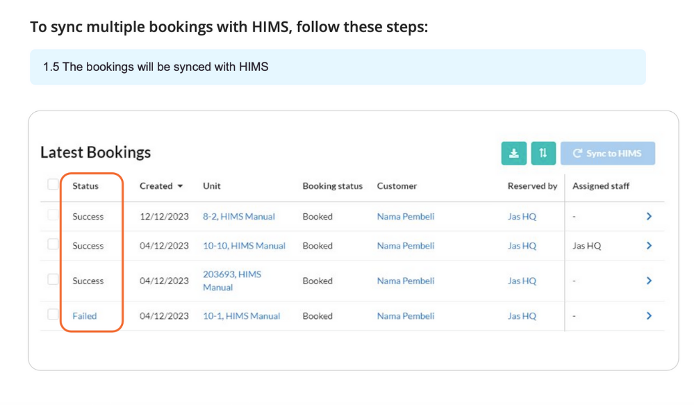 Screenshot of MHub Showroom’s digital buyer registration and unit booking form with highlighted compulsory fields