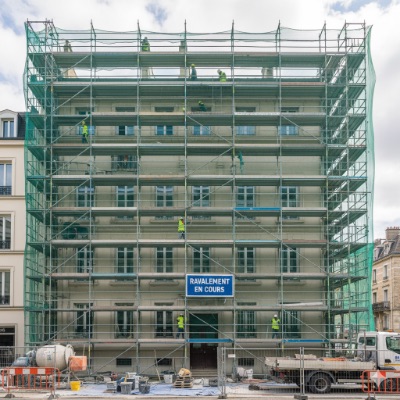 ravalement de façade