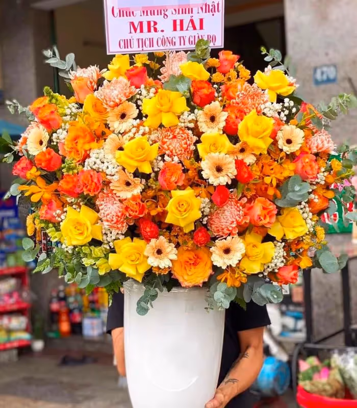 Top 5 Cửa Hàng Hoa Tươi Đà Lạt - Đánh Giá Từ Khách Hàng