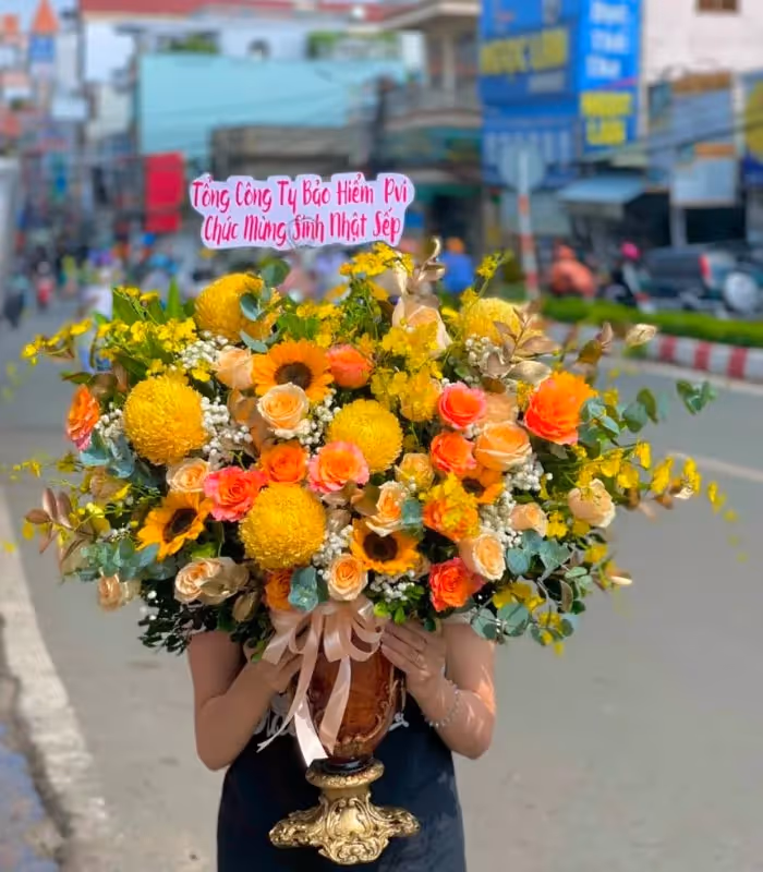Top 5 Cửa Hàng Hoa Tươi Đường Nguyễn Hữu Thọ, Đà Nẵng - Đánh Giá Từ Khách Hàng