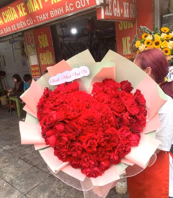 Top 5 Cửa Hàng Hoa Tươi Đường Núi Thành, Đà Nẵng (Địa Chỉ Và SĐT)