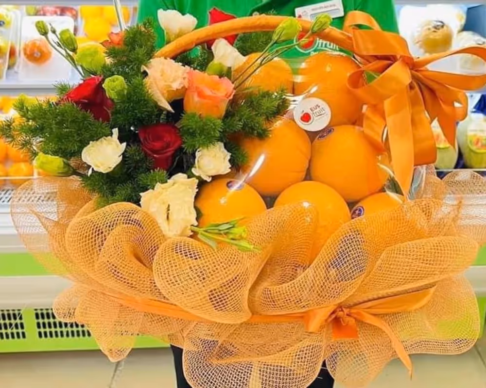 Top 5 Cửa Hàng Giỏ Trái Cây Dĩ An, Bình Dương - Đánh Giá Từ Khách Hàng