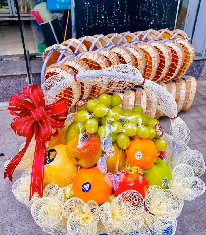 Top 5 Cửa Hàng Giỏ Trái Cây Cao Lãnh, Đồng Tháp (Địa Chỉ Và SĐT)