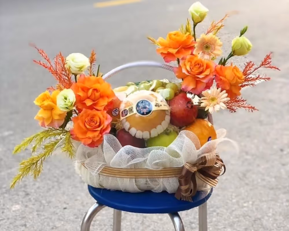 Top 5 Cửa Hàng Giỏ Trái Cây Đường Phan Bội Châu, Hà Nội