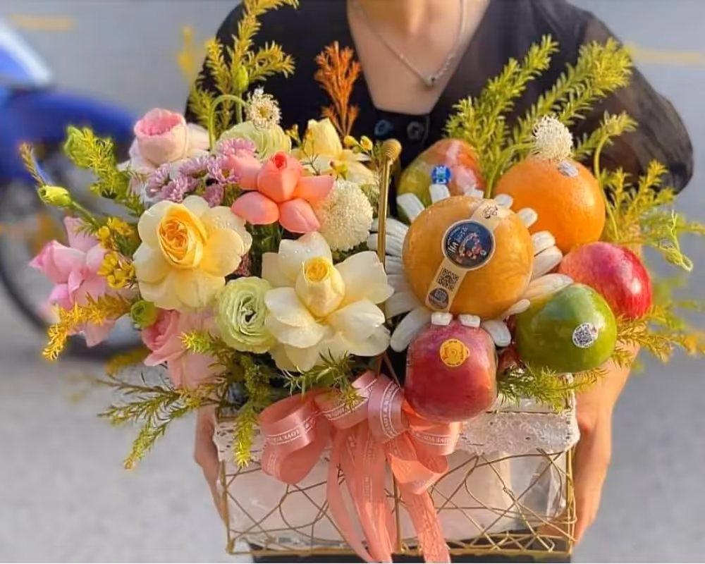 Top 5 Cửa Hàng Giỏ Trái Cây Đường Hoàng Diệu, Hà Nội