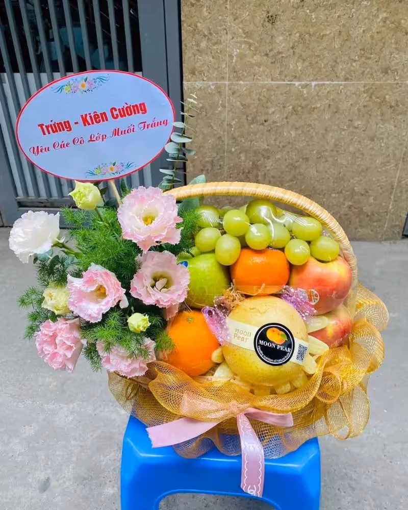Top 5 Cửa Hàng Giỏ Trái Cây Bình Tân, Hồ Chí Minh (Địa Chỉ Và SĐT)