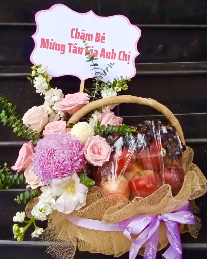 Top 5 Cửa Hàng Giỏ Trái Cây Đường Kinh Dương Vương, Hồ Chí Minh
