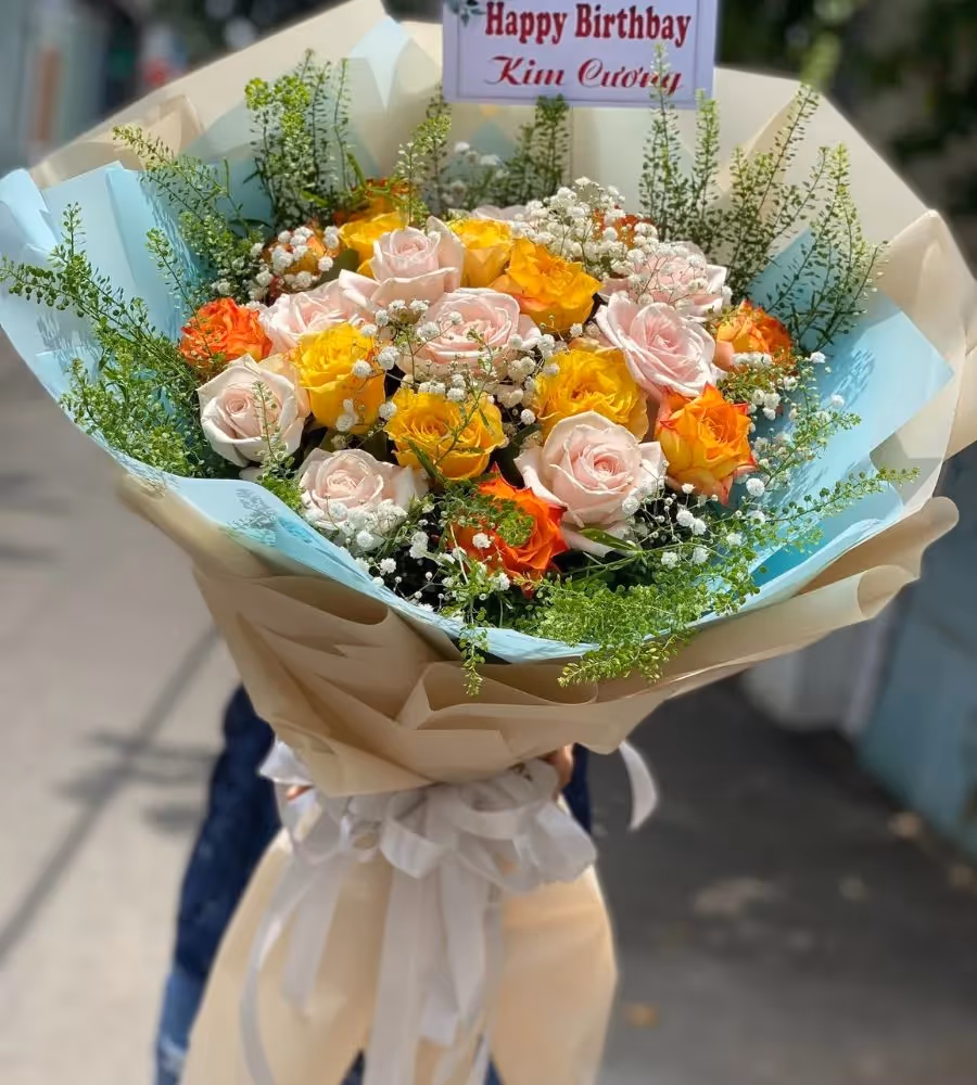 Top 5 Cửa Hàng Hoa Tươi Đường Kinh Dương Vương, Hồ Chí Minh