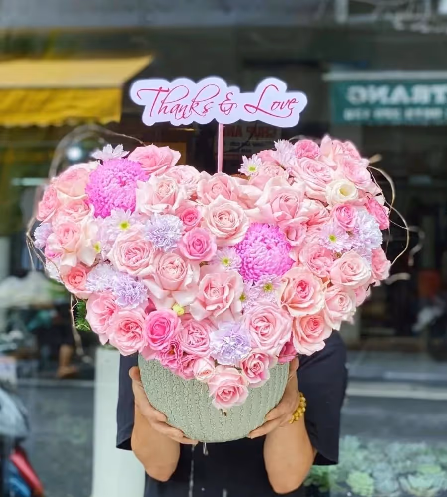 Top 5 Cửa Hàng Hoa Tươi Đường Trần Thánh Tông, Đà Nẵng