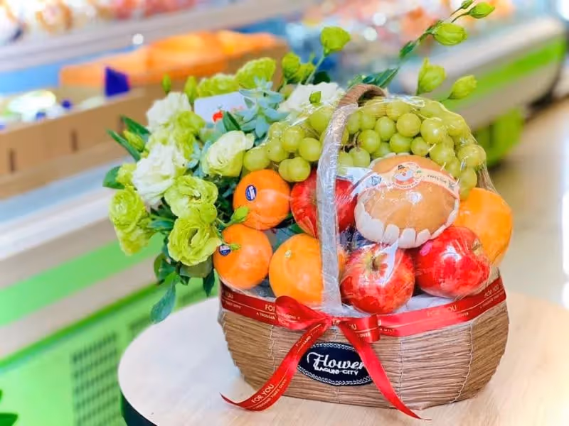 Top 5 Cửa Hàng Giỏ Trái Cây Núi Thành, Quảng Nam (SĐT Đặt Hàng)