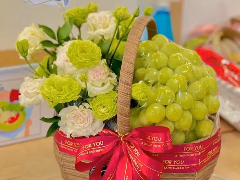 Top 5 Cửa Hàng Giỏ Trái Cây Đường Tô Ký, Hồ Chí Minh