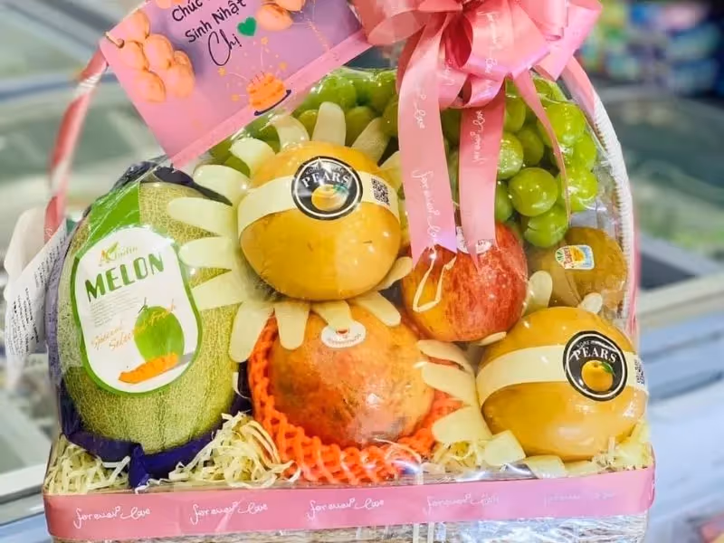 Top 5 Cửa Hàng Giỏ Trái Cây Đường Hùng Vương, Hồ Chí Minh