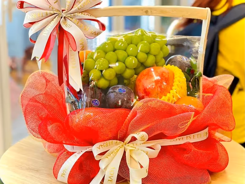 Top 5 Cửa Hàng Giỏ Trái Cây Đường Xa Lộ Hà Nội, Hồ Chí Minh