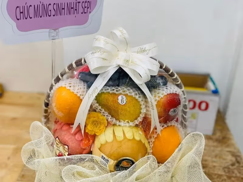 Top 5 Cửa Hàng Giỏ Trái Cây Kỳ Anh, Hà Tĩnh - Đánh Giá Từ Khách Hàng