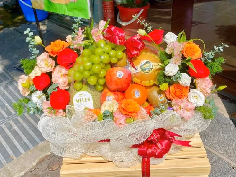 Top 5 Cửa Hàng Giỏ Trái Cây Thanh Hà, Hải Dương - Đánh Giá Từ Khách Hàng