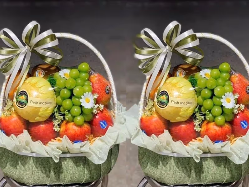 Top 5 Cửa Hàng Giỏ Trái Cây Sơn Tịnh, Quảng Ngãi - Đánh Giá Từ Khách Hàng