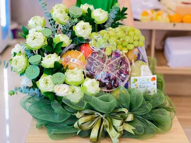 Top 5 Cửa Hàng Giỏ Trái Cây Trà Bồng, Quảng Ngãi - Đánh Giá Từ Khách Hàng