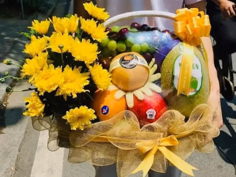 Top 5 Cửa Hàng Giỏ Trái Cây An Nhơn, Bình Định - Đánh Giá Từ Khách Hàng