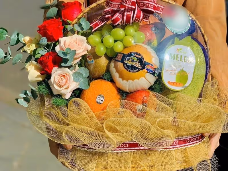 Top 5 Cửa Hàng Giỏ Trái Cây Phù Mỹ, Bình Định - Đánh Giá Từ Khách Hàng