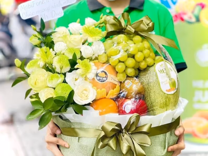 Top 5 Cửa Hàng Giỏ Trái Cây Tây Sơn, Bình Định - Đánh Giá Từ Khách Hàng