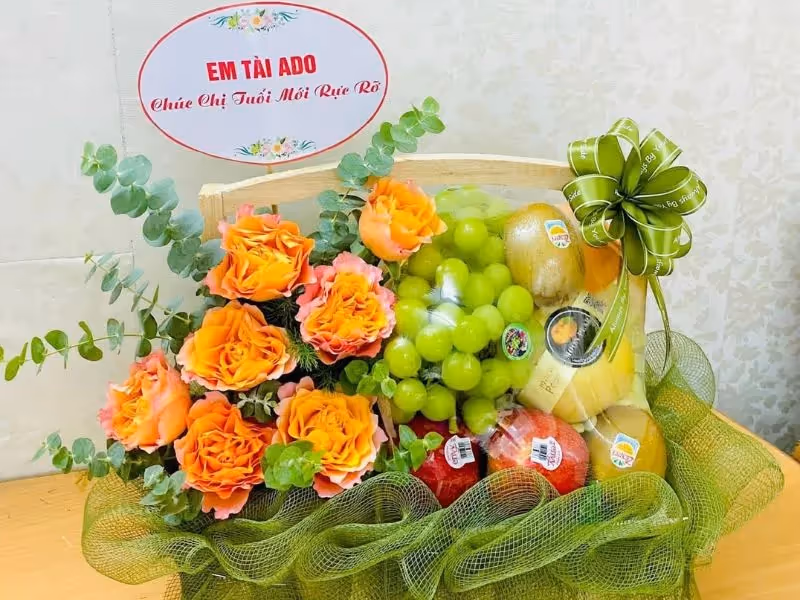 Top 5 Cửa Hàng Giỏ Trái Cây Sông Hinh, Phú Yên - Đánh Giá Từ Khách Hàng