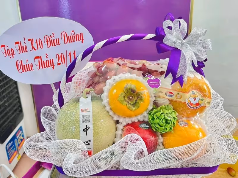 Top 5 Cửa Hàng Giỏ Trái Cây Đông Hoà, Phú Yên (Địa Chỉ Và SĐT)