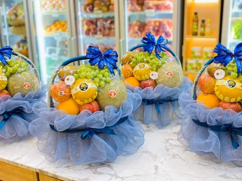 Top 5 Cửa Hàng Giỏ Trái Cây Tân Lạc, Hòa Bình - Đánh Giá Từ Khách Hàng