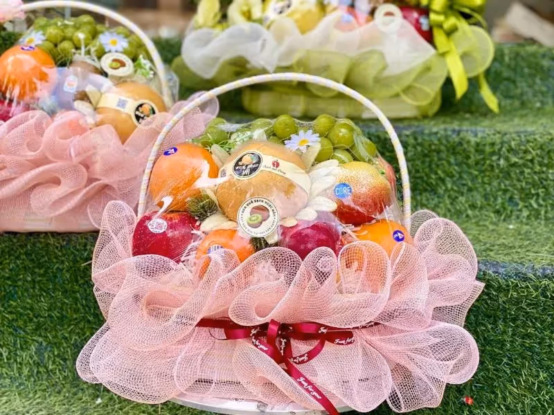 Top 5 Cửa Hàng Giỏ Trái Cây Văn Giang, Hưng Yên (SĐT Đặt Hàng)