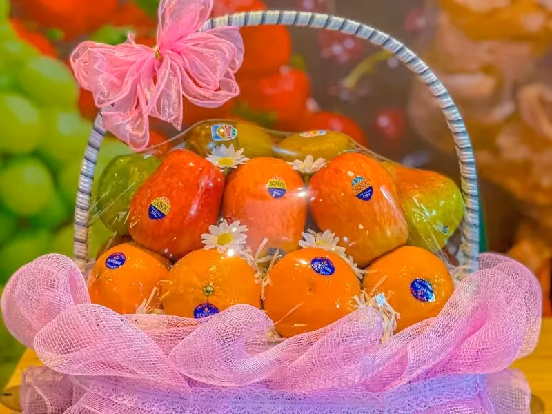 Top 5 Cửa Hàng Giỏ Trái Cây Kim Động, Hưng Yên - Đánh Giá Từ Khách Hàng