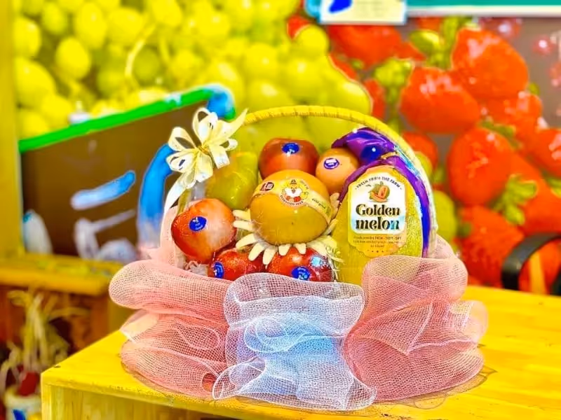 Top 5 Cửa Hàng Giỏ Trái Cây Phú Quốc, Kiên Giang (Địa Chỉ Và SĐT)