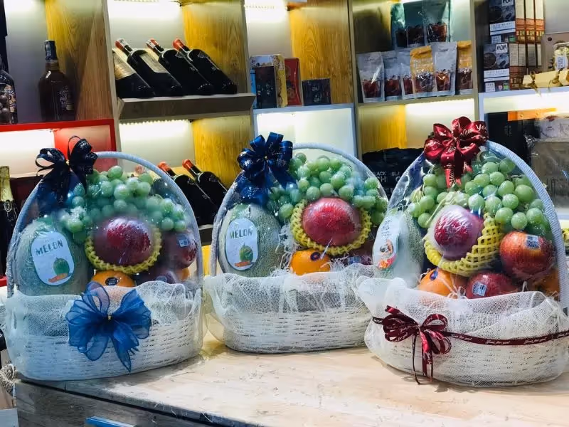 Top 5 Cửa Hàng Giỏ Trái Cây Chợ Mới, An Giang - Đánh Giá Từ Khách Hàng