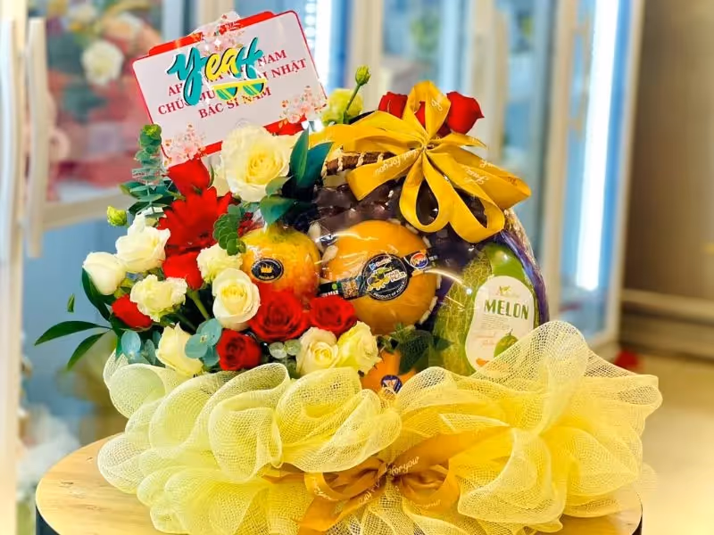 Top 5 Cửa Hàng Giỏ Trái Cây Tôn An, An Giang - Đánh Giá Từ Khách Hàng