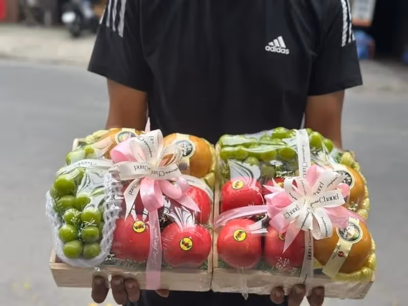 Top 5 Cửa Hàng Giỏ Trái Cây Châu Phú, An Giang - Đánh Giá Từ Khách Hàng
