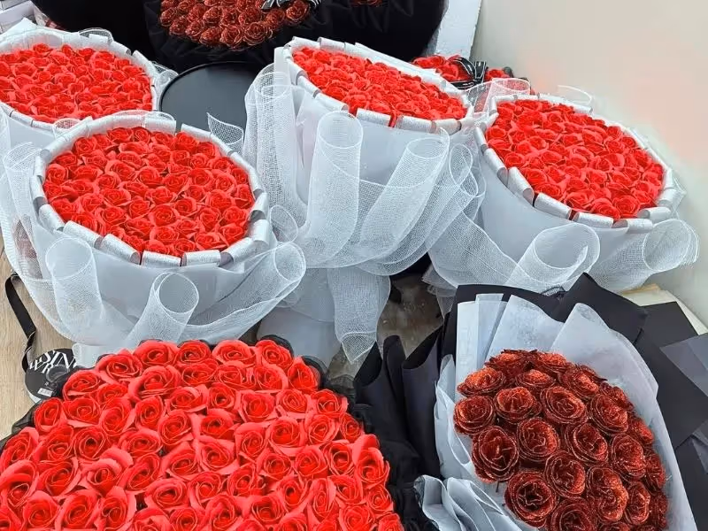 Top 5 Cửa Hàng Hoa Sáp Thanh Miện, Hải Dương - Xếp Hạng Google